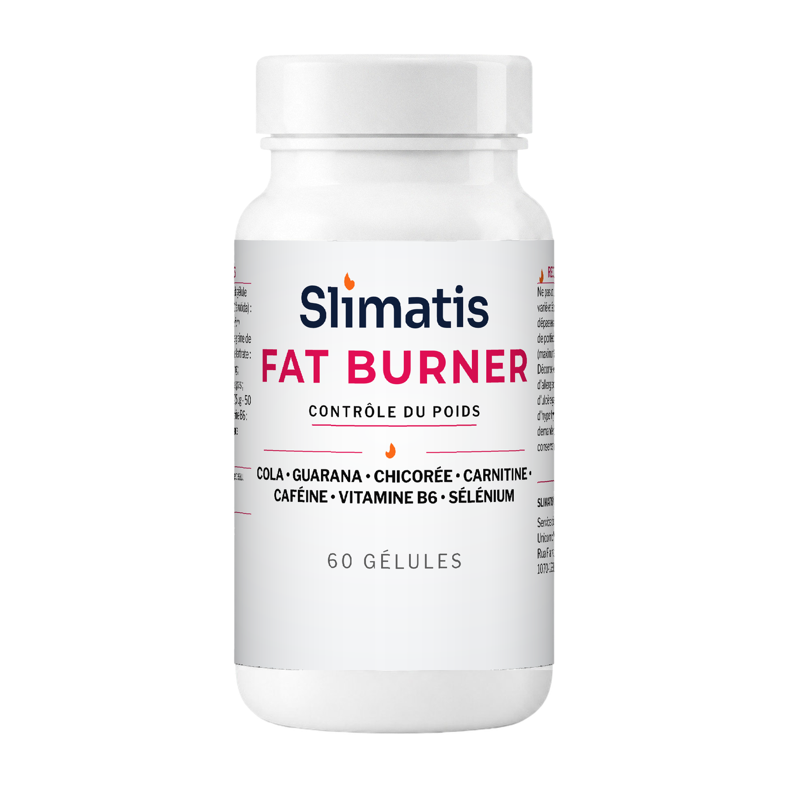 Slimatis Fat Burner weight management supplement bottle